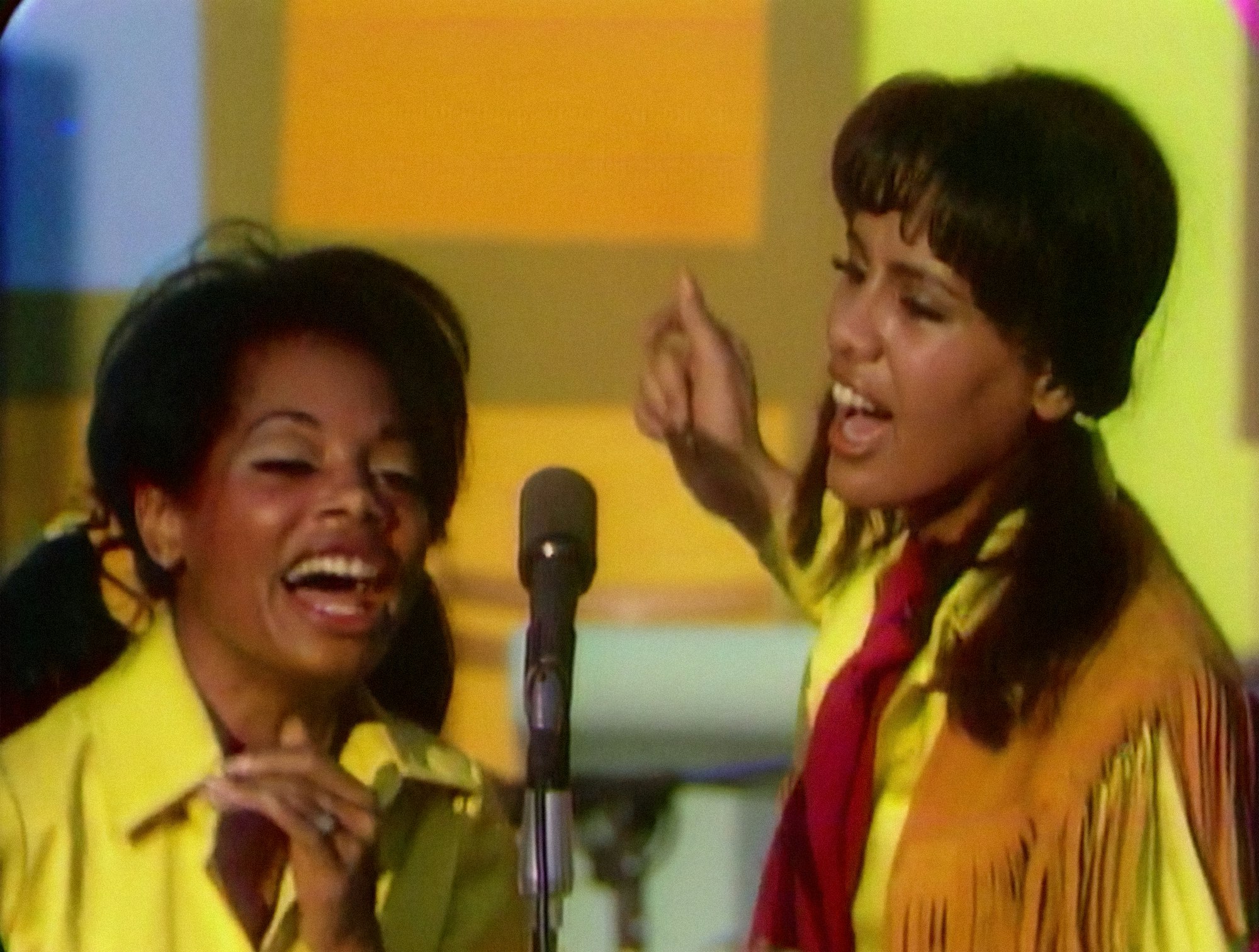 Florence LaRue and Marilyn McCoo of the 5th Dimension. Stills courtesy of Searchlight Pictures.